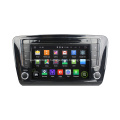 2 Din for Skoda Octavia Steering Wheel Android